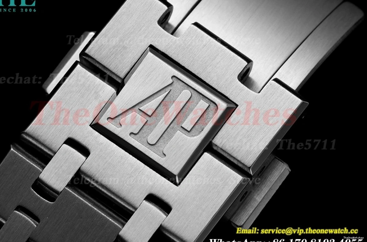 A4302 Stk SS Grey 41mm SS Royal Super IPF 15500 Oak Clone 0509